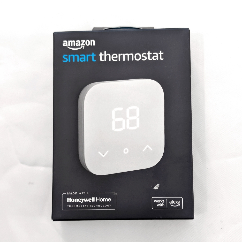 Amazon Smart Thermostat- New in Box